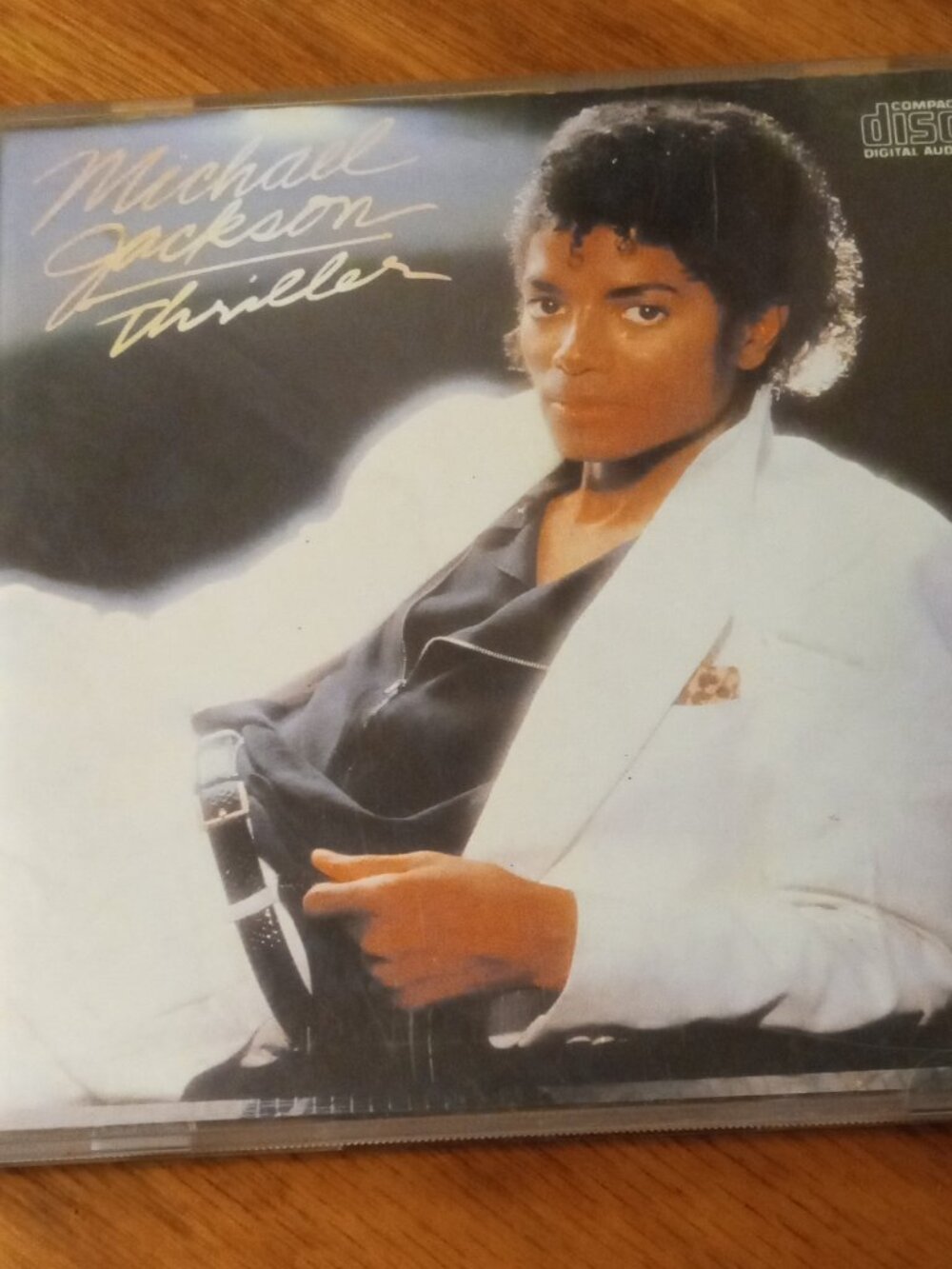 Michael Jackson Thriller 1982